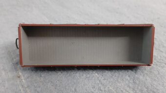 Vláčiky - model otvoreného vozňa H0 - 3