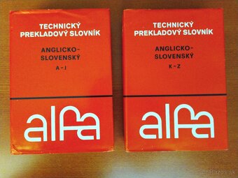 Anglické slovníky - odborné - 3