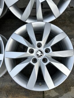 5x112 crystal octavia 3 top hliníkové disky - 3