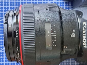 Canon ef 85mm f/1.2 L ii USM - 3