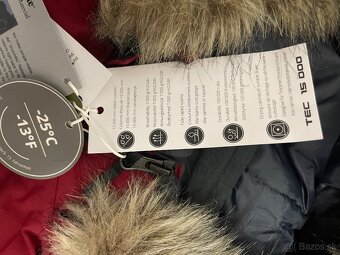 Kvalitné nové zimné oblecmenie pre chlapca 128-140 - 3