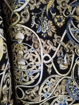 Dámske šaty dlhý rukáv S - 3