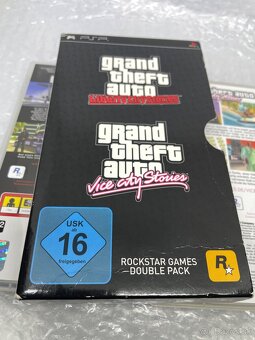 PSP - Grand Theft Auto: Double Pack - 3