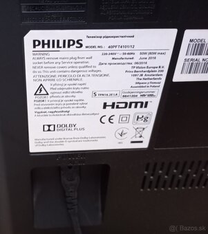 Televízor Philips - 3