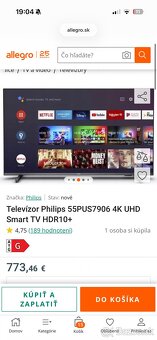 Tv Philips 55PUS7906 4k ambient led - 3