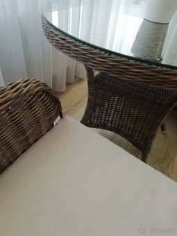 Predám kvalitný taliansky ratanový nábytok - 3