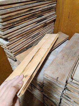 Drevené kvalitné parkety - 3