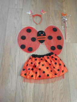 Lienka karnevalový kostým - 3