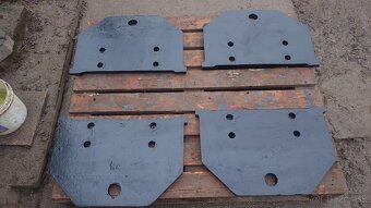 Predám závažia na zetor crystal - 3