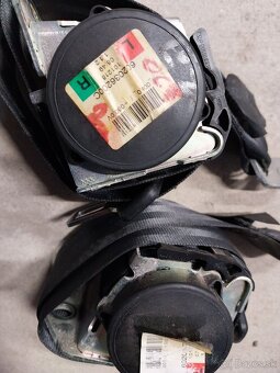 Bezpečnostné pásy Škoda, VW - 3