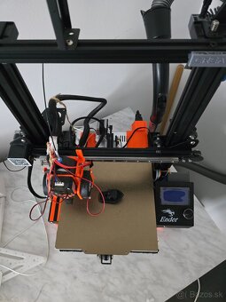 Ender 3 3D tlačiareň - 3