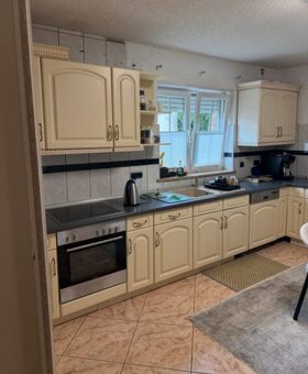 Krásná velká venkovská kuchyně se spotřebiči,5825 - 3