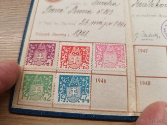 Legitimácia Matica Slovenská 1941, Trenčianska Turná - 3