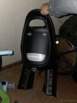 Zadná sedačka na bicykel GROOVY - 3