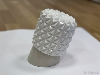 Porcelánová nástenná lampa - 3