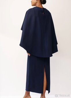 Spoločenské šaty Next tmavomodré - 3