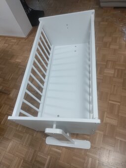 Detská kolíska biela - 3