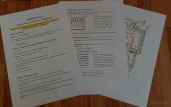 kabeláž na malotraktor TZ-4K-14 - 3