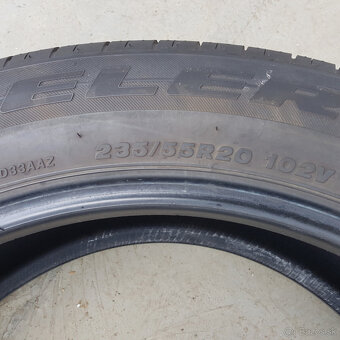 Letné pneumatiky 235/55 R20 BRIDGESTONE - 3