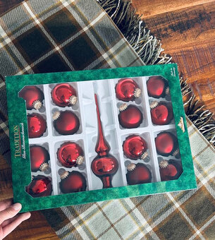 Vianočné sklenené gule - 3