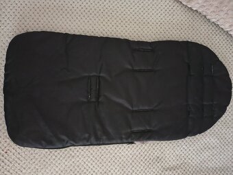 Čiernosivý fusak do kočíka - 3