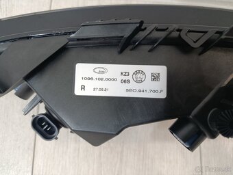 Hmlové svetlo 5E0941700F - 3