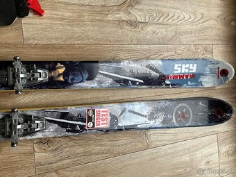 Skialpy - Hagan, Dynafit, Gecko - 3