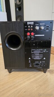 Aktívny kompaktný subwofer - 3