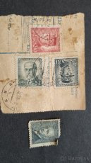 Poštové známky - 3