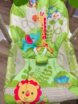 Fisher price hojdacie lehátko - 3