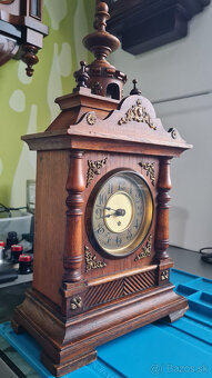 starožitný altdeutsch budík - 3