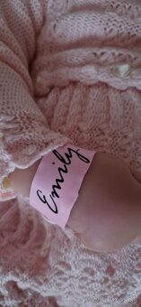 Realistická bábika reborn - 3