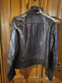 dámska kožená bunda - 3