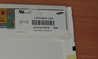 predám 15,4" CCFL displej z notebooku , LTN154X3-L03 - 3