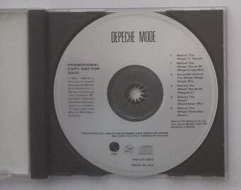 Depeche Mode US CD Promo Behind The Wheel - 3