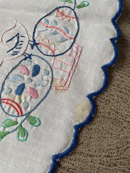 Veľkonočný okrúhly obrus - 3