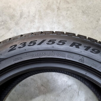 Zimné pneumatiky 235/55 R19 PIRELLI RSC - 3