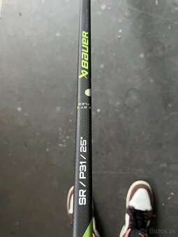 Bauer ag5nt brankárska hokejka - 3