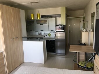 Prenájom garzónka, Chrenová, ul. Lúčna, balkon - 3