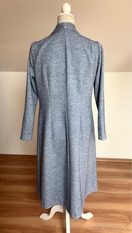 Bledomodrý kabát S - 3