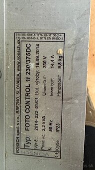 Fotovoltaický menič VONSCH + MPPT nabíjačky (3 kW) - 3