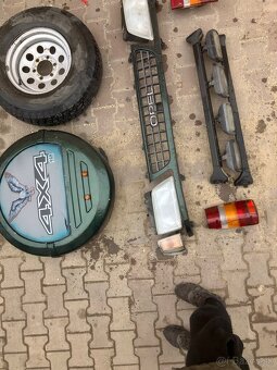 Kryt rezervy rezerva Opel Frontera - 3