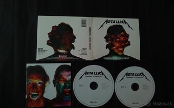 CDs METALLICA - 3