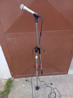 Sada: mikrofón, stojan, kábel - 3