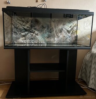 Predám akvárium 160l - 3