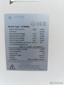 Fotovoltické panely - 3