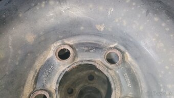 Plechové disky-kolesá na Octavia 1, Golf 4,... - 3