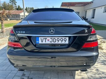mercedes benz S 500 L - 3