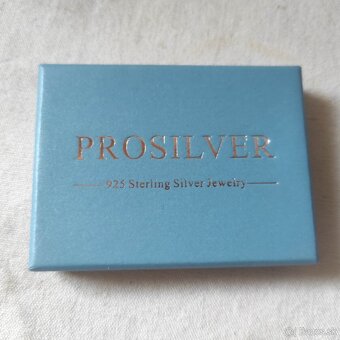 Prosilver - strieborny set -znama znacka - PROSILVER - 3
