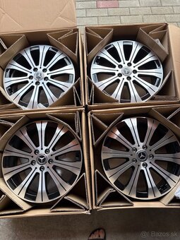 Originál sada diskov Mercedes 5x112 6,5x18 - 3